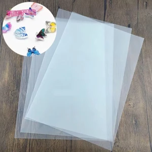 Phim co nhiệt YOFFOR 10 chiếc, Tấm nhựa co lại vui nhộn