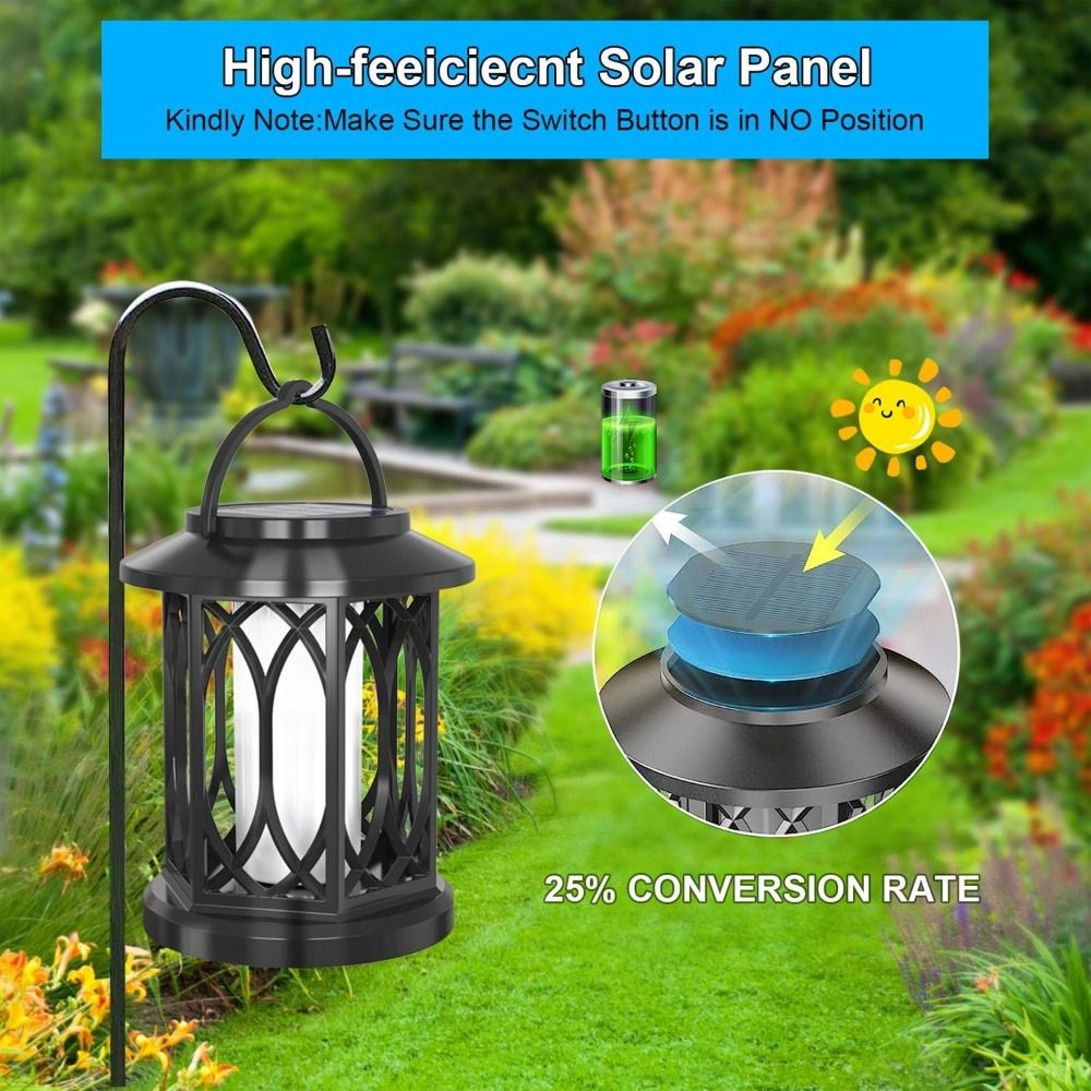 Đèn LED Ngọn Lửa Nhấp Nháy VVDZA, Chống Nước, Phù Hợp Trang Trí Sân Vườn Và Ban Công