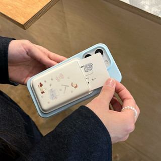 Vỏ đựng thẻ họa tiết chó bánh đơn giản cho iPhone 11 12pro 13 13pro 13promax 15pro 15promax 14 14promax 14 pro 16 pro max 17 17 pro 17 pro 17 pro max silicone trường hợp