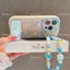 Ốp 3D iPhone 16 15 14 13 12 11 Pro Max 7 8 Plus XR XS MAX Chống Sốc Dây Đeo Họa Tiết Hoạt Hình Dễ Thương Cho VNPF02 15