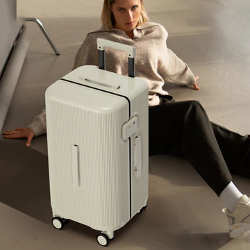 Valy du lịch đẹp thời trang Vali công suất lớn 24 inch Hộp kéo khóa 28 inch Valy kéo 360 độ Valy du lịch
