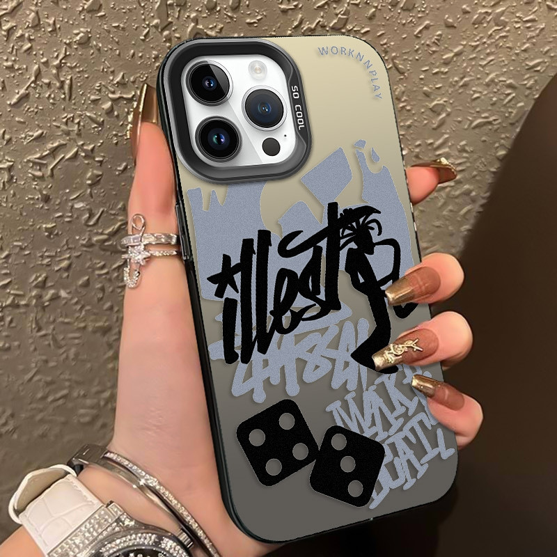 Ốp Lưng Redmi Note 14 Pro Plus Note 13 Pro Plus Note 12 Pro Plus 5G Note 12 Turbo Note 12S Ốp Lưng Bi-a Họa Tiết Xúc Vice Vỏ Tranh Vỏ Điện Thoại