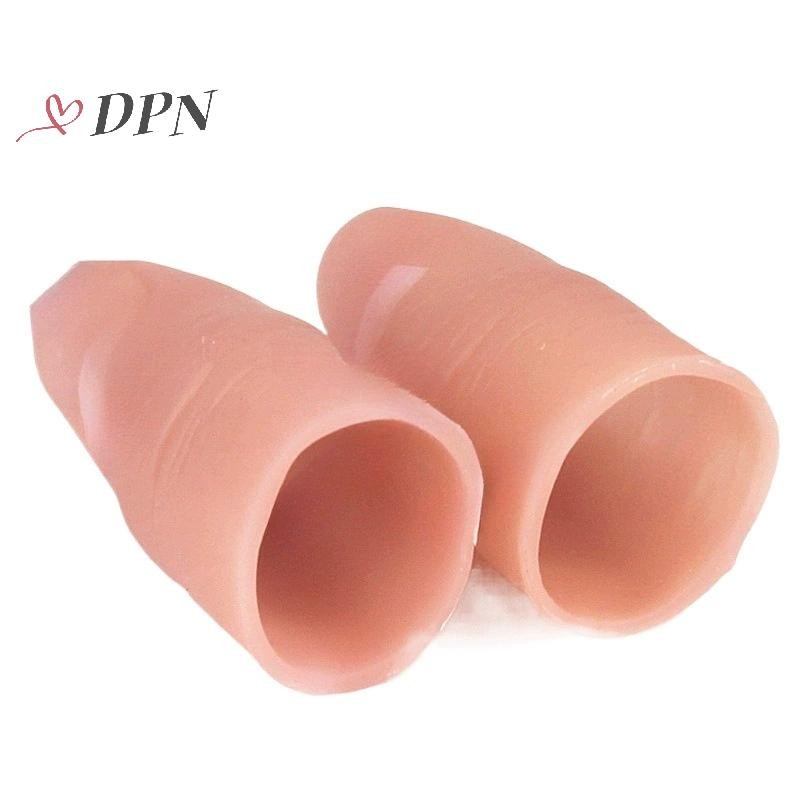 [DPN-t] Chân giả Ngón tay giả Mô phỏng Cots Cắt đứt Prostheses Găng tay silicon Biến mất để chơi Đạo cụ Tricky Prank mới