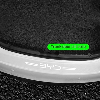 Dạ Quang Trong Suốt Cửa Xe Ô Tô Dán Cho BYD Atto3 Han Song plus Seagyll V2l Dolphin F3 E6 G3 I3 Ea1 Dmi Ngưỡng Dải