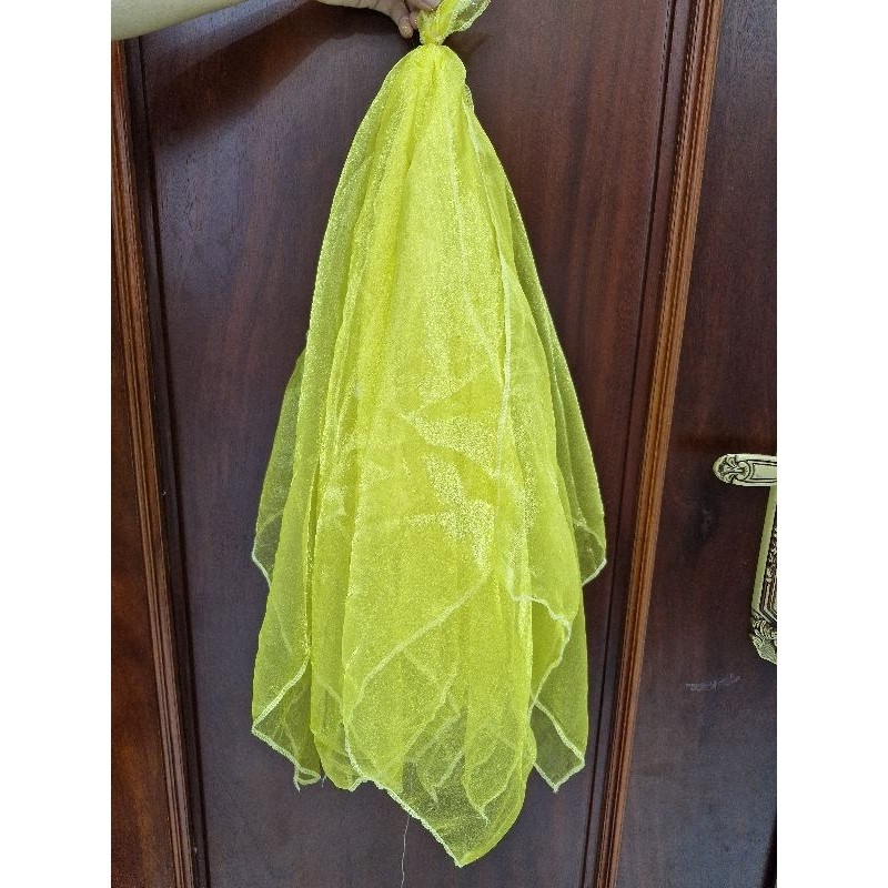 Khăn múa vải voan cát dùng để biểu diễn văn nghệ, người dân tộc tây bắc dùng trong các lễ hội