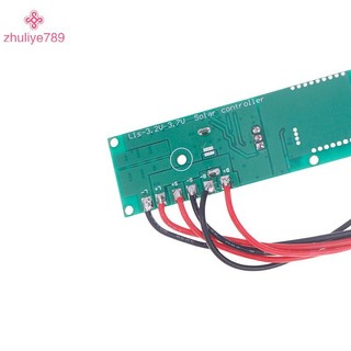 < zhuliye789 > Bộ điều khiển đèn tường năng lượng mặt trời 3.2V 3.7V Bảng mạch cảm ứng hồng ngoại cơ thể con người Thời gian + Cảm ứng Radar vi sóng