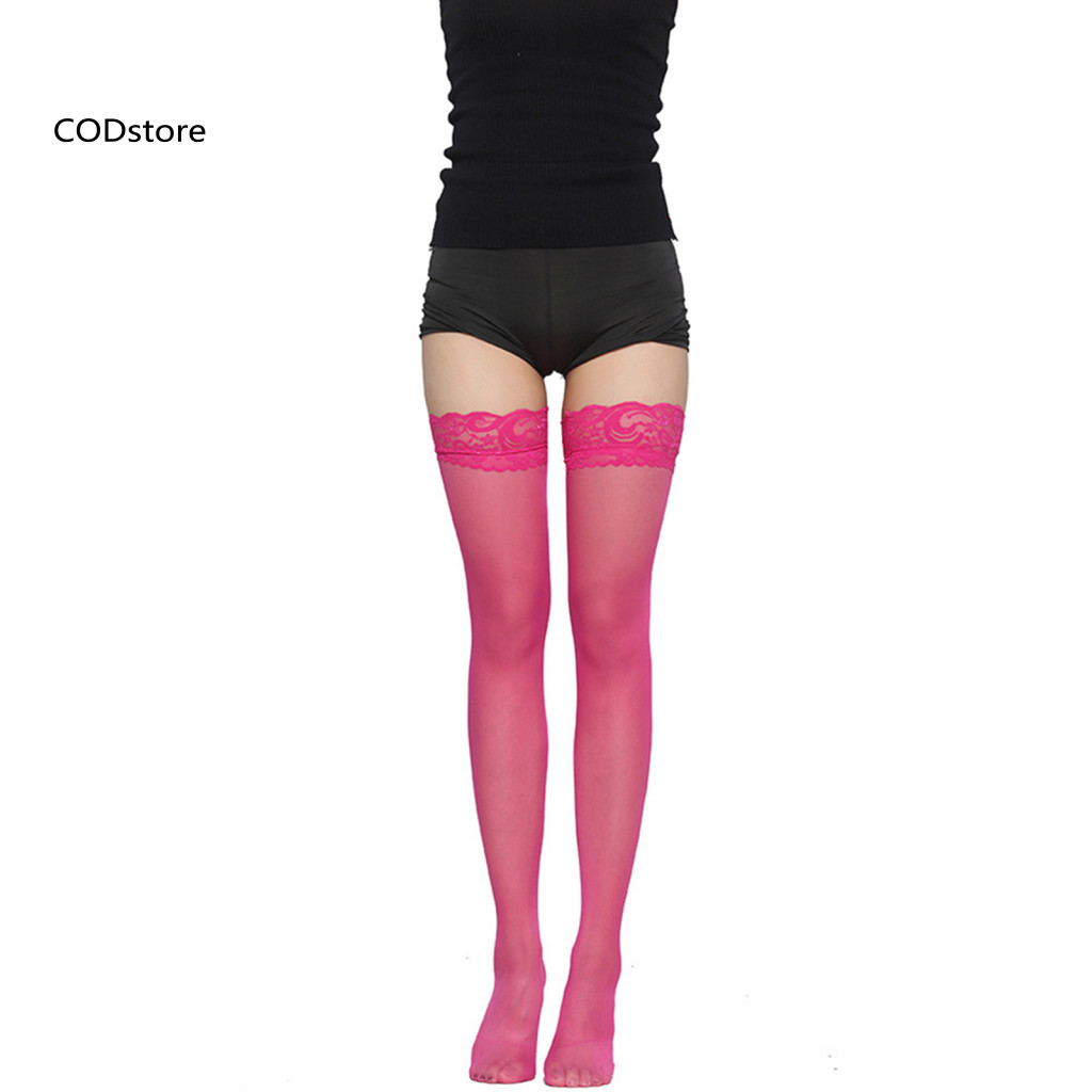 Vớ nữ màu trơn KDC cho nữ tuần trăng mật Vớ dài gợi cảm