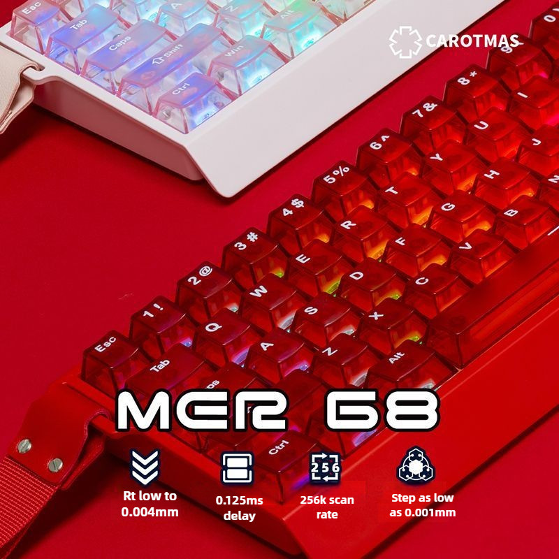 Mercury68 Pro Gaming Magnetic Switch Mechanical Keyboard 0 Dead Zone ...