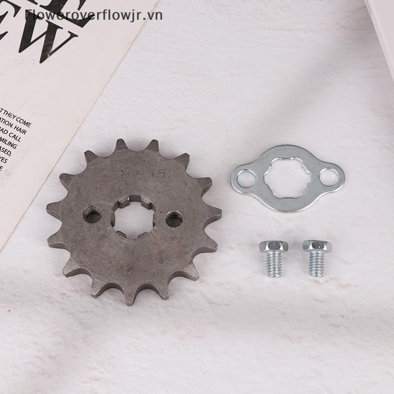 FJR 428 # 17MM / 20MM10 11 12 13 14 15 16 17 18 19T Răng Bánh Xích Động Cơ Trước Cho Xe Đạp Moto Go Kart ATV Quad Xe Máy HOT