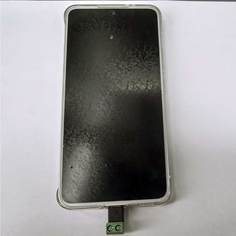 Yoo MicroUSB Sang 2Pin Phích Cắm Sạc 5V Cho Điện Tử Và Thiết Bị Nhỏ