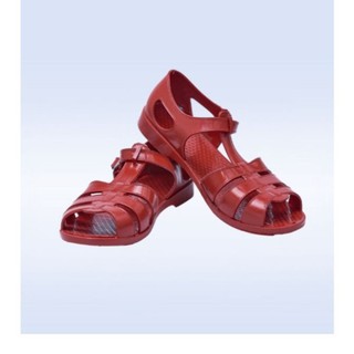 Dép rọ nam Hoa San cao cấp size 37-44, Dép đi mưa chống trơn trượt