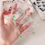 Móc khóa đựng thẻ ảnh OLVIDO Kpop, Hộp đựng ảnh Mini 3 Inch cầm tay Ngôi sao tỏa sáng, Bộ sưu tập bìa thẻ thần tượng đáng yêu Kawaii Hàn Quốc