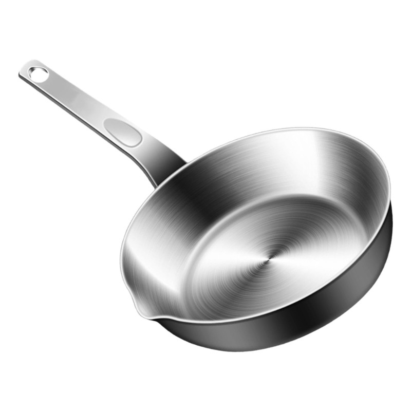 VIC Tiny Saucepan cho trứng Bơ Phân phối nhiệt hiệu quả Chảo tay cầm tiện dụng