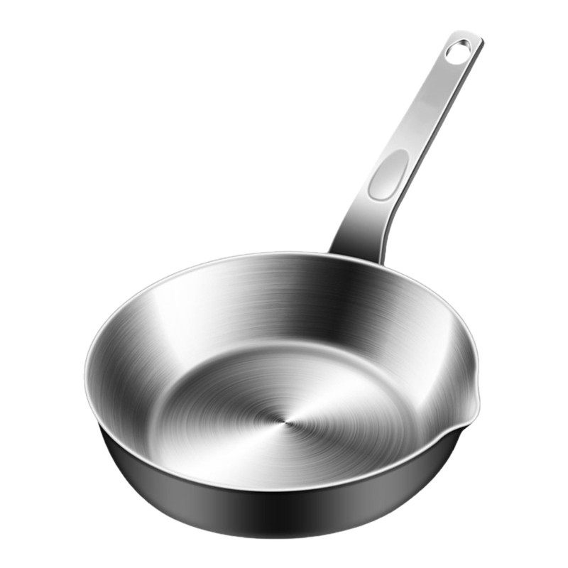VIC Tiny Saucepan cho trứng Bơ Phân phối nhiệt hiệu quả Chảo tay cầm tiện dụng