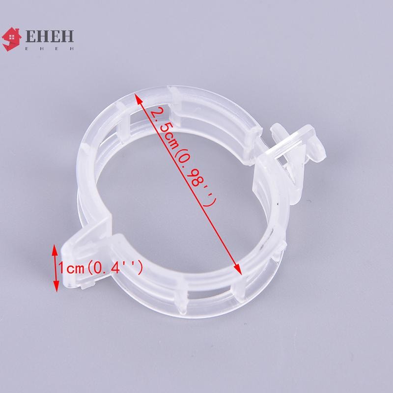 DỄ DÀNG 50 / 100 Chiếc Nhựa Có Thể Tái Sử Dụng Kẹp Hỗ Trợ Cây Nho Rau
