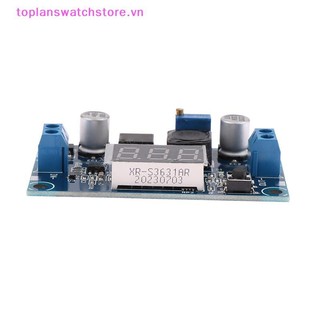 Toplanswatchstore LM2596 - Mô-đun bước xuống có thể điều chỉnh với màn hình kỹ thuật số Vôn kế hiển thị LM2596S Bộ điều chỉnh điện áp VN