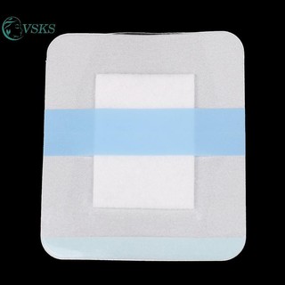 Chenlongshang 10 Cái Phim Băng Trong Suốt Chống Thấm Nước Keo Dán Y Tế Thạch Cao Thoáng Khí EN