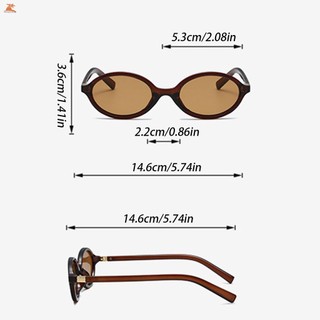 Kính râm hợp thời trang dành cho nữ Kính râm khung hình bầu dục cổ điển Tấm che nắng đi biển Kính mắt ngoài trời dành cho nam và nữ