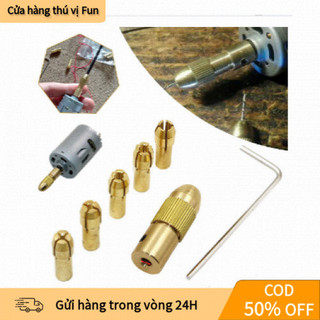 【COD】Mũi Khoan Mini 2.35mm / 3.17mm Kèm Đầu Kẹp Hợp Kim Dành Cho Motor 775 Trục 5mm