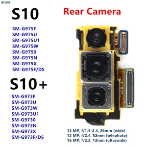 Camera Sau Cho Samsung Galaxy S10 Plus s10 + SM-G973 G975 Điện Thoại Rộng Chính Siêu Rộng Camera Module