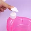 Bình tròn nhấn nước rửa chén có khay để miếng rửa tiện dụng (tặng kèm mút rửa chén)
