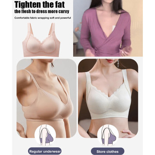 Áo ngực Corset thoải mái Không có dây đeo vai chống trọng lực Hỗ trợ mạnh mẽ Cốc cố định Hỗ trợ mềm Áo ngực Áo ngực không đánh dấu không có vòng thép Sang trọng chống chảy xệ