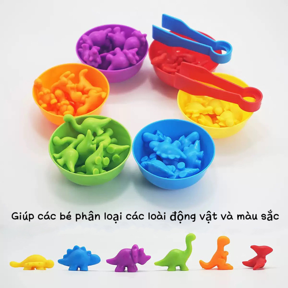 Animal Cognition Counting Color Classification Sensory Training Educational Toys for Kids