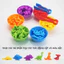 Baby Early Education Counting Toy Children Smart Cognitive Toy Soft Rubber Simulated Animal Classification