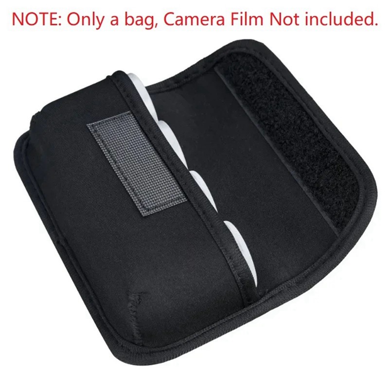 Hỗ trợ chụp ảnh Vỏ bảo vệ chống tia X mềm / Túi cho máy ảnh DSLR Digital SLR Túi đựng phim kỹ thuật số,