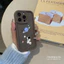 ibumpers Ốp Điện Thoại iPhone Họa Tiết Không Gian Phi Hành Gia Dễ Thương Ốp Lưng Dày Dặn Silicon Mềm Chống Rơi Chống Sốc Cho IPhone 16 15 14 12 13 11 Pro Max IP 7 8 Plus X XS XR
