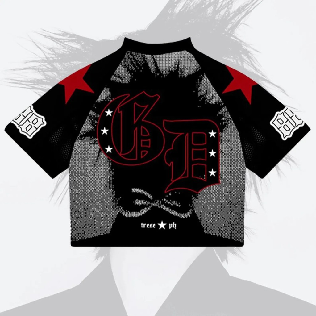 Áo thun tay ngắn G-DRAGON từ tour diễn Ubermensch 2025 - Quà tặng chính thức dành cho người hâm mộ