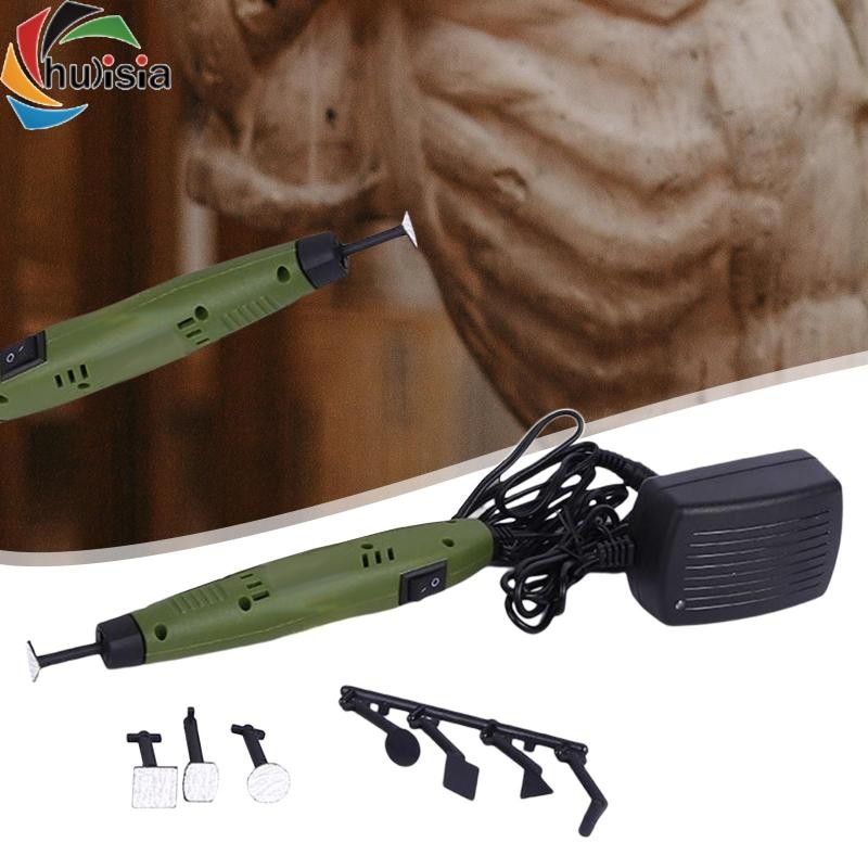 chulisia Bút Sander Máy In 3D Model Cleaner Chuyên Nghiệp Đa Năng Dễ Dàng Sử Dụng Dụng Dụng Cụ Bút Chà Nhám Để Đánh Bóng Hoàn Thiện Góc Chặt