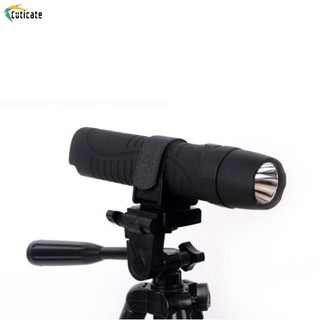 Đèn pin Gắn kẹp Giá đỡ tay lái xe đạp Giá đỡ chân máy