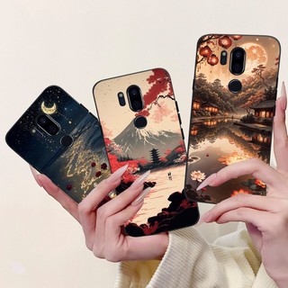Dành Cho LG G7 ThinQ Ốp Lưng LM-G710 G710 Bao Sang Trọng Rồng Sư Tử Hoạt Hình Silicon Mềm Ốp Lưng Điện Thoại Cho LG G7 Plus LM-G710N G7 + Ốp Lưng