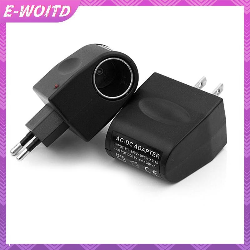 E-WOITD Cắm Chuyển Đổi Đa Năng 220V AC Sang 12V Bộ Chuyển Đổi Nguồn Điện Ổ Cắm Chuyển Đổi E-WOITD