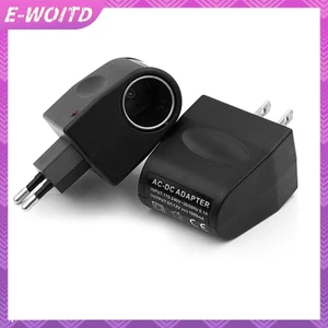 E-WOITD Cắm Chuyển Đổi Đa Năng 220V AC Sang 12V Bộ Chuyển Đổi Nguồn Điện Ổ Cắm Chuyển Đổi E-WOITD