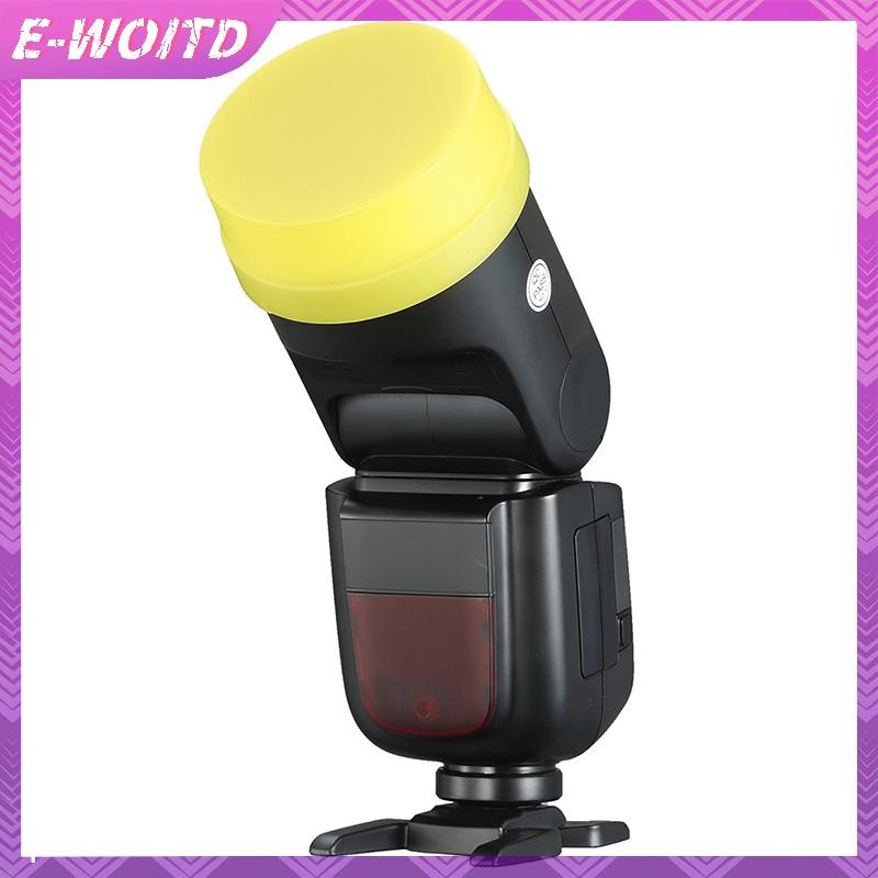 E-woitd Godox V1 AD100Pro AD200 AD200Pro Speedlite Flash Trắng Xanh Vàng Khuếch Tán Hộp Mềm HNVN