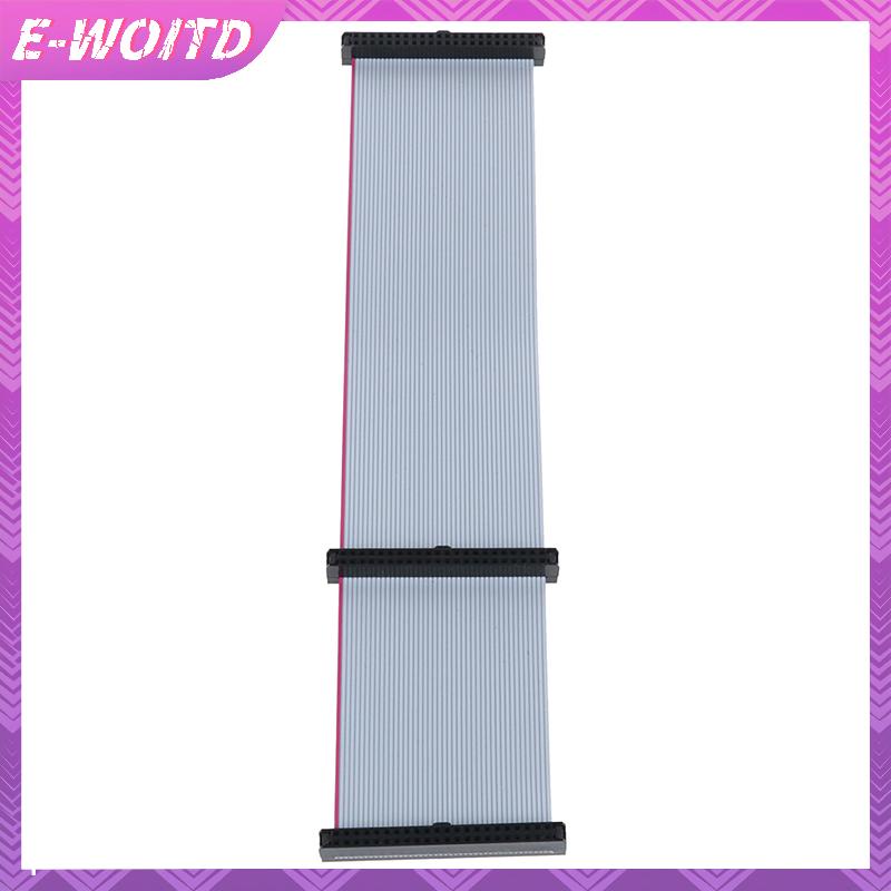E-woitd 12 inch 2.5 IDE 44 Pin laptop HDD Cáp Nữ Sang Nữ F-F 2-Drive HNVN