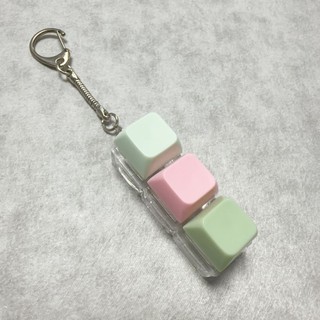 Bàn phím ngón tay OAKANDME, Keycap 2 / 3 / 6 / 9 Phím Fidget Móc khóa, Giảm căng thẳng Vượt qua thời gian Tiện ích Đồ chơi Pinch dành cho người lớn