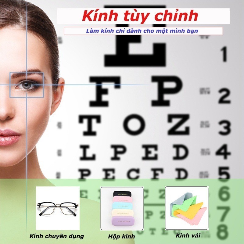 Kính ZM tùy chỉnh theo toa thị lực chuyên nghiệp DZ
