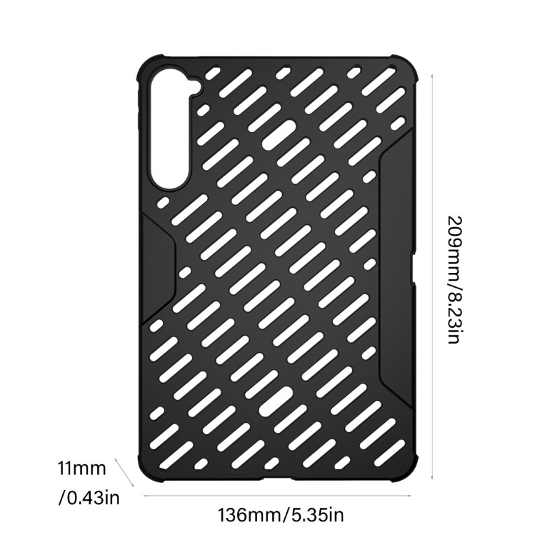 VIC Máy Tính Bảng Vỏ Bảo Vệ TPU Cho K Pad 8 8 Inch Mẫu Dễ Dàng Lắp Đặt Phù Hợp Với An Toàn