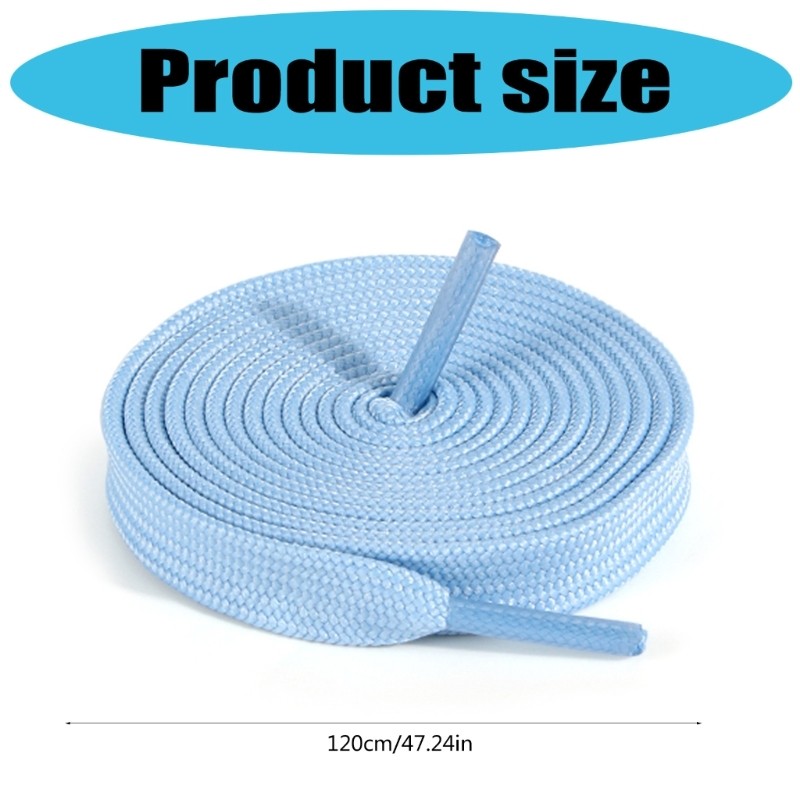 VIC Bền Sợi Polyester Ren Sử Dụng Chung Cho Giày Thể Thao Thông Thường Giày Tập Gym