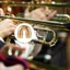 YOI Vàng Cao Cấp Đồng Trumpet Khuỷu Tay Ống Hội Cho Trumpet Phụ Kiện Thay Thế