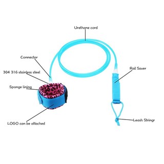 Lướt Sóng Chân Dây Ngoài Trời Trượt Tuyết Ván Lướt Sóng Chân Dây Thể Thao Nước Thẳng Dây Kéo Dây Cánh Quạt Ban Dây