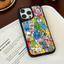 ibumpers Ốp Điện Thoại iPhone Họa Tiết Nhân Vật Hoạt Hình Dễ Thương Cho IPhone 11 12 13 14 15 16 Pro Max Ốp Lưng Acrylic Trong Suốt Viền Màu Tinh Khiết
