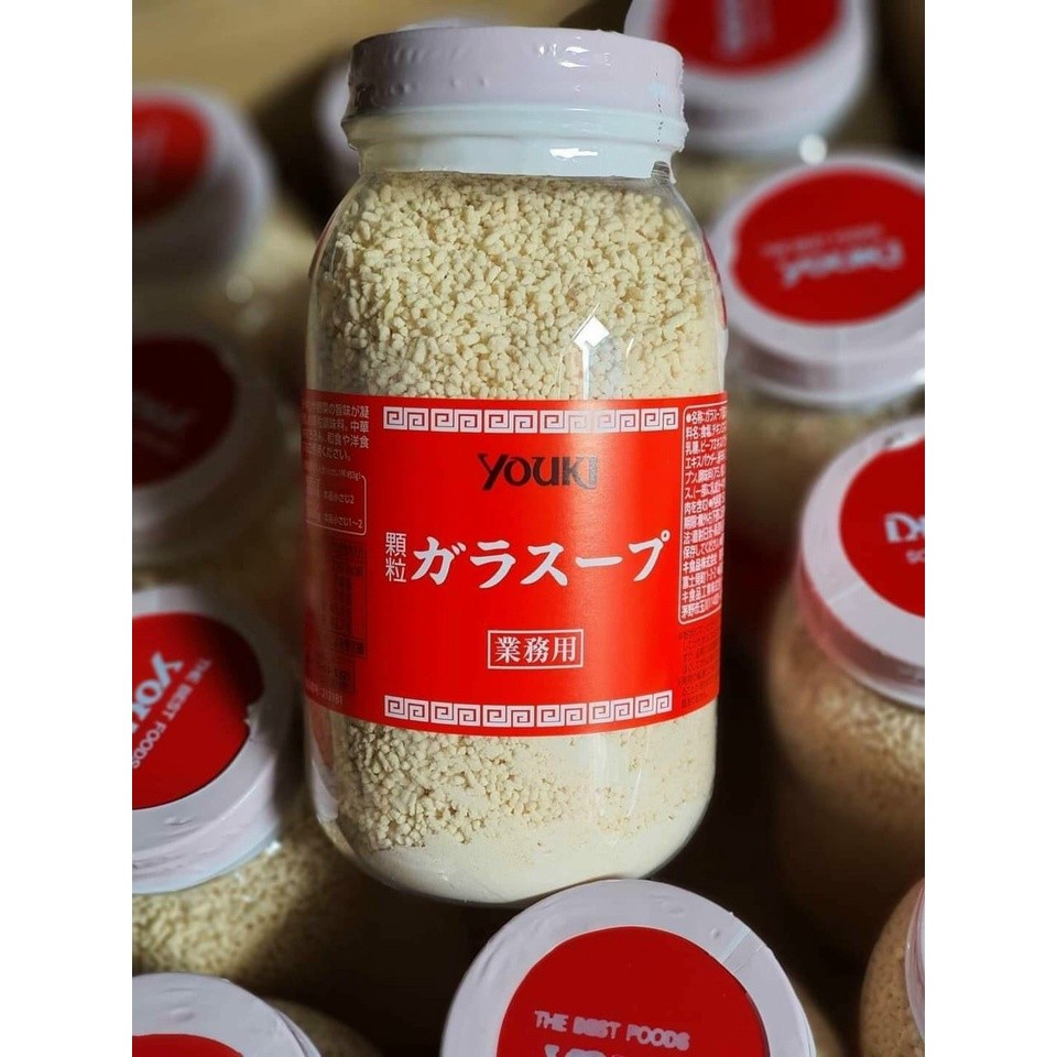 Hạt nêm Youki 520g mẫu mới, Bột nêm Nhật Bản Youki thơm ngon, bỗ dưỡng, tốt cho sức khỏe