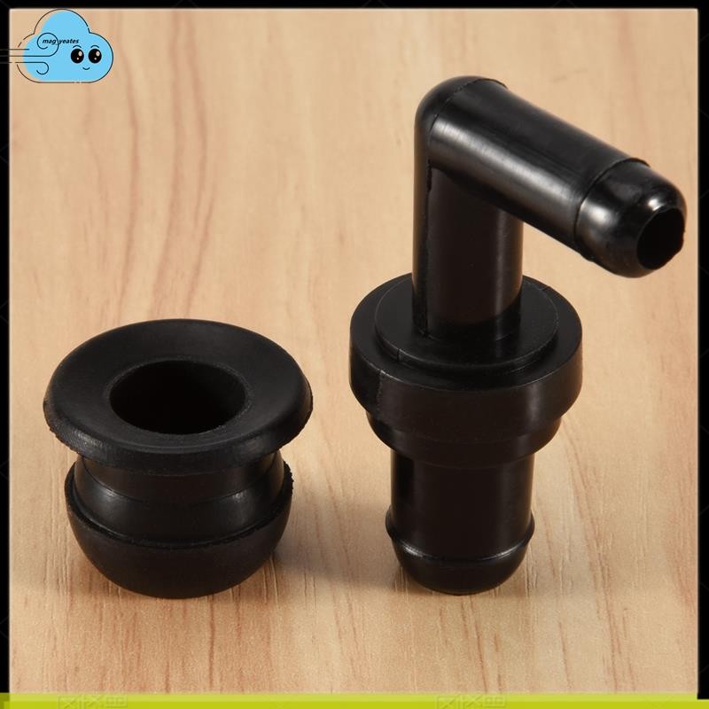 Bộ van PCV 90 độ và Grommet cho / 17130-PM6-003 + 17139-PK1-000