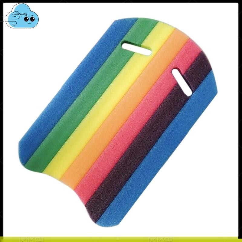 Cầu vồng kickboard bơi cho người lớn và trẻ em, phao trợ lực bể bơi tiện dụng