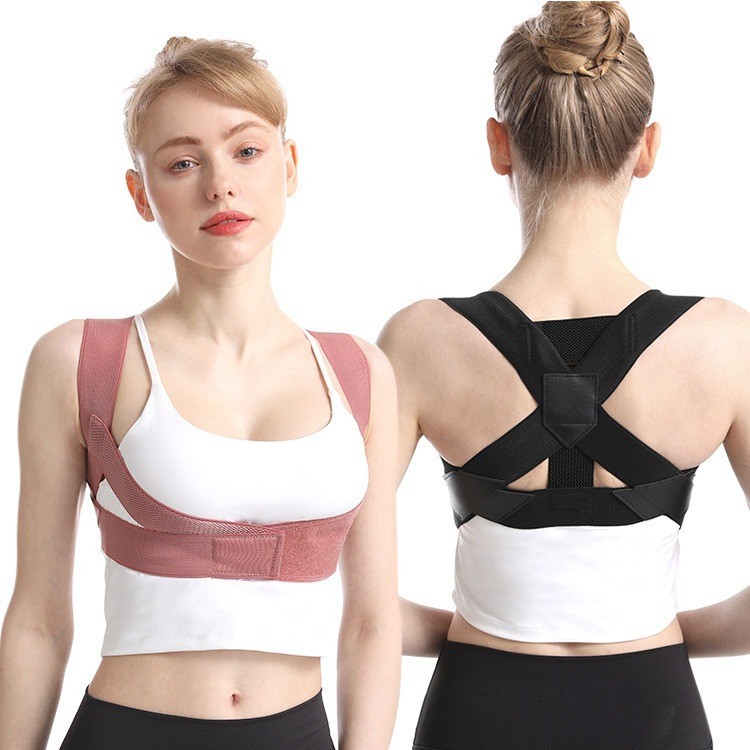 Đai bảo vệ vòng 1 chống gù lưng giúp định hình và nâng đỡ ngực khi tập Gym Yoga