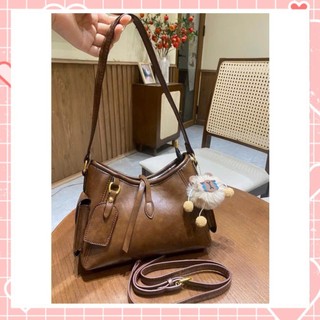 Túi xách nữ Liistore đeo vai đeo chéo thời trang túi hộp da dày 2 dây đeo sang chảnh K301